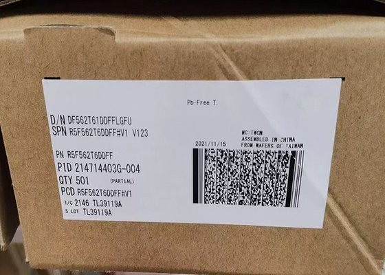 Układ scalony R5F562T6DDFF 32-bitowy jednordzeniowy mikrokontroler IC 100 MHz 64 KB Flash