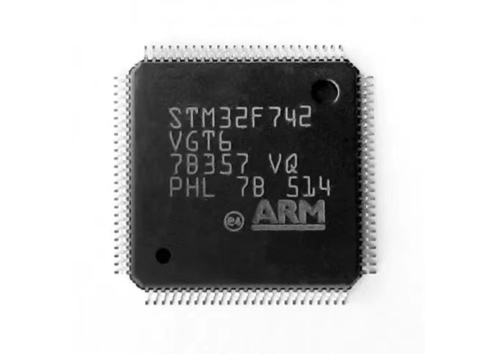 Wbudowany mikrokontroler IC STM32H742VGT6 1MB elektroniczne układy scalone