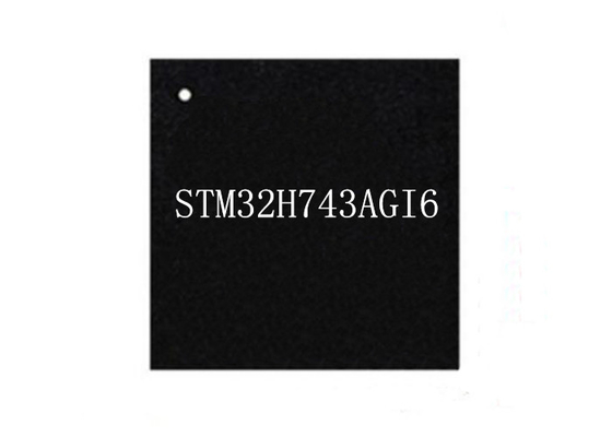 480MHz STM32H743AGI6 32-bitowy mikrokontroler 169UFBGA jednordzeniowy mikrokontroler MCU