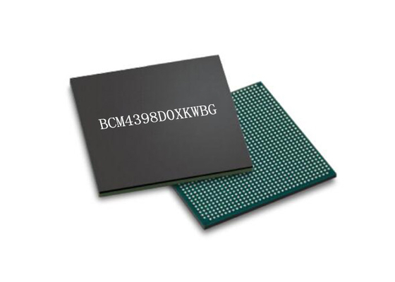 Układ Ethernet 2,4 Gb / s BCM4398D0XKWBG Pakiet BGA WiFi 6E Układ smartfona