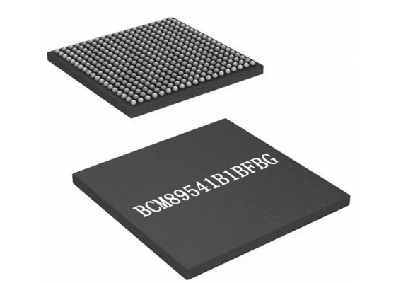 Chip scalony BCM89541B1BFBG samochodowy przełącznik Ethernet IC BGA