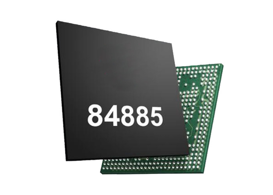 Chip Ethernet BCM84885B0IFEBG Dwuportowy moduł nadawczo-odbiorczy Ethernet CMOS BGA