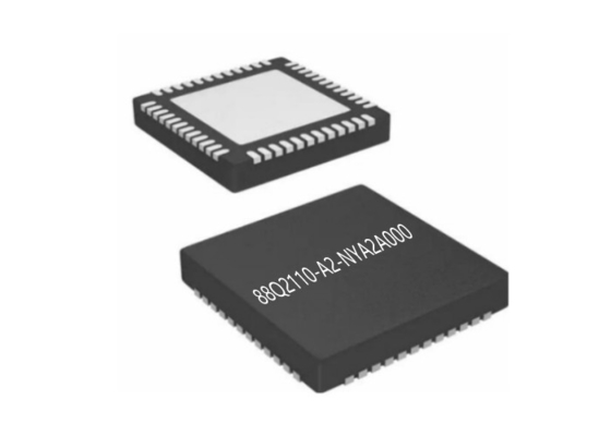 Motoryzacyjny Ethernet PHY 88Q2110-A2-NYA2A000 1000 Mb/s Zgodny z IEEE 802.3bp