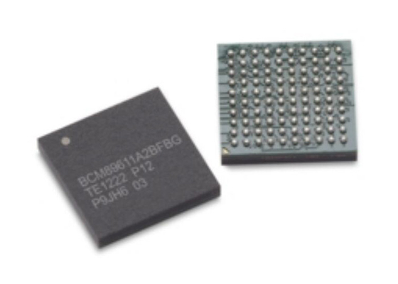 Chip Ethernet BCM89611A2BFBG Motoryzacyjny konwerter RGMII-SGMII Pakiet BGA