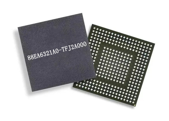 Układy scalone Ethernet IC 88EA6321A0-TFJ2A000 Transceiver warstwy fizycznej