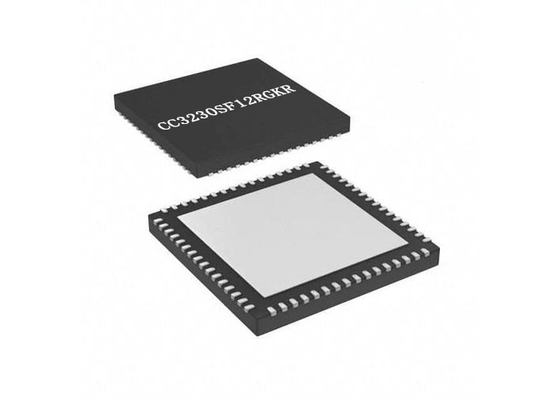 CC3230SF12RGKR Moduł mikrokontrolera Wifi Transceiver RF Pakiet IC 64-VFQFN