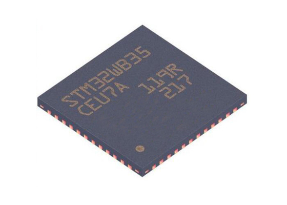 Mikrokontroler MCU STM32WB35CEU7A Transceiver RF Układy scalone 48UFQFN Dwurdzeniowy układ scalony