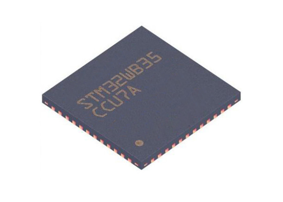 Układy scalone nadajnika-odbiornika RF 2 Mb / s STM32WB35CCU7A Mikrokontroler MCU 48UFQFN Bezprzewodowy MCU