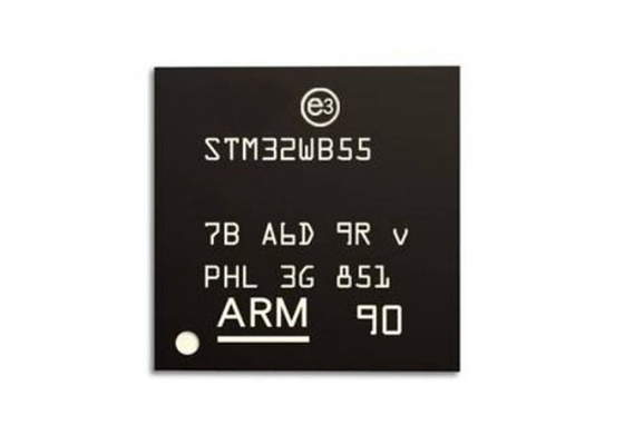 Układ scalony STM32WB55RCV6 Mikrokontroler MCU 68VFQFN Wieloprotokołowy bezprzewodowy MCU