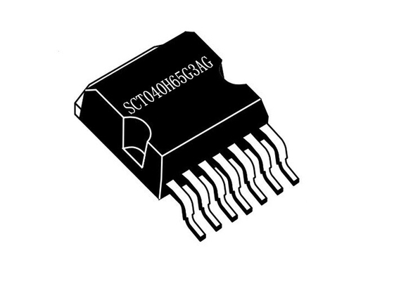 Układ scalony SIC SCT040H65G3AG SiC MOSFET H²PAK-7 Tranzystory z szerokim pasmem wzbronionym