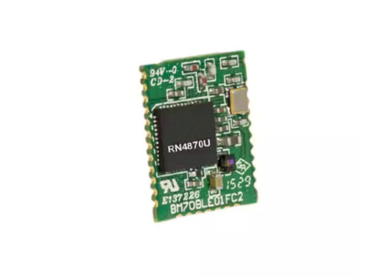 BT IC RN4870U-V/RM118 Moduł nadawczo-odbiorczy BT 5.0 Antena 2,4 GHz nie wchodzi w skład zestawu