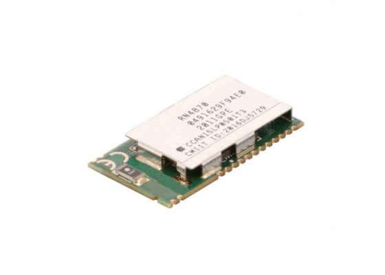 BLE 5.0 BT IC RN4870-I/RM130 Moduły nadawczo-odbiorcze RF i modemy Moduł 33-SMD