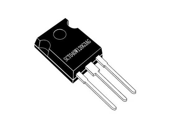 Układ scalony SIC SCT040W120G3AG Tranzystory z węglika krzemu HiP247 z szerokim pasmem wzbronionym
