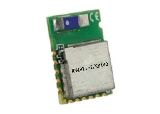 BT 5.0 IC RN4871-I/RM140 Moduł nadawczo-odbiorczy 16-SMD Moduł do montażu powierzchniowego
