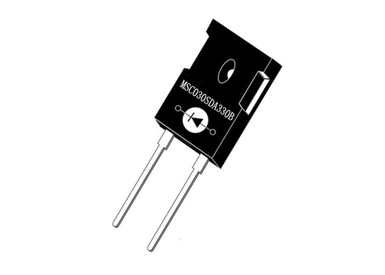 Pojedyncze diody MSC030SDA330B 30A SiC SBD SIC Układ scalony TO-247-2 SiC Schottky