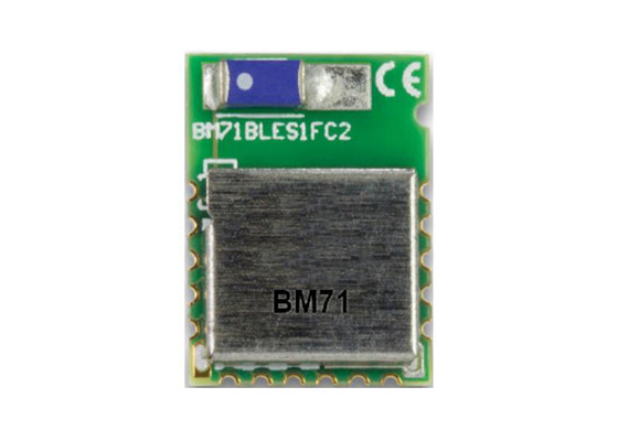 BT IC BM71BLE01FC2-0B05BA Moduł BT o niskim zużyciu energii Moduły nadawczo-odbiorcze RF 2,4 GHz Moduł 16SMD