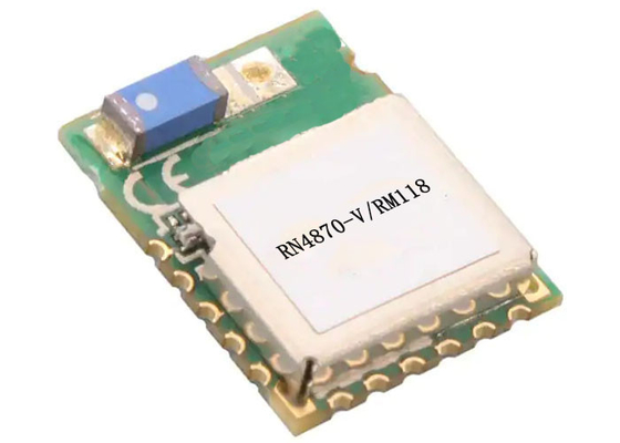 Moduł nadawczo-odbiorczy BT 5.0 2,4 GHz Zintegrowany moduł RN4870-V/RM118 33-SMD