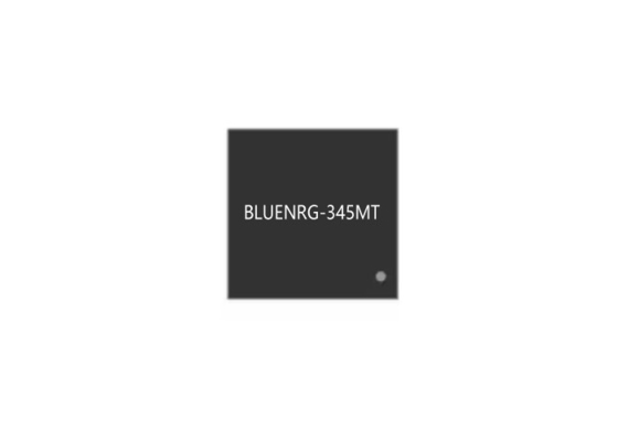 BT IC BT 5.2 BLUENRG-345MT 2,4 GHz - 2,4835 GHz System RF na chipie - SoC