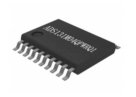 Konwerter analogowo-cyfrowy ADS131M04QPWRQ1 Chipy samochodowe TSSOP20 Sigma Delta