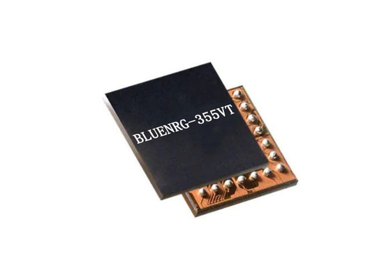 Wysokowydajny BLUENRG-355VT BT IC RF MCU BT 5.2 2,4 GHz Transceiver IC
