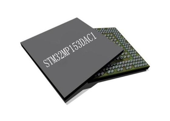 Mikroprocesory IC STM32MP153DAC1 Mikrokontroler MCU 361TFBGA Wysoka wydajność