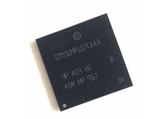 448-LFBGA STM32MP157CAA3 MPU z podwójnym mikroprocesorem Cortex-A7 IC