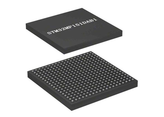 Mikroprocesory wbudowane IC STM32MP151DAB1 1 rdzeń 354-LFBGA Montaż powierzchniowy