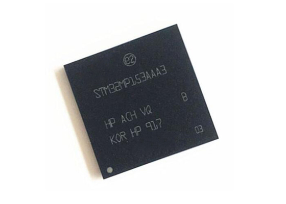 Chip mikroprocesora STM32MP153AAA3 dwurdzeniowy mikrokontroler Cortex A7 448LFBGA MCU