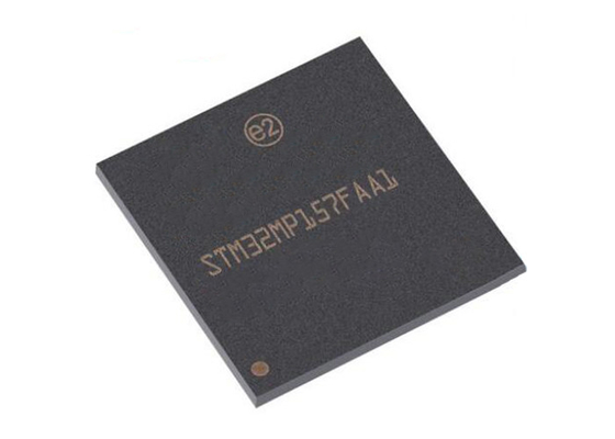 Mikrokontroler MCU STM32MP157FAA1 2-rdzeniowy mikroprocesor IC 448LFBGA ARM Cortex A7
