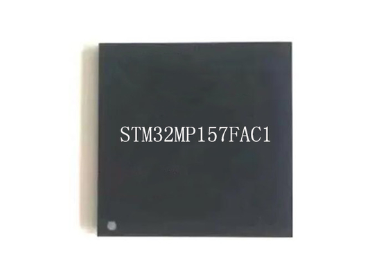 32-bitowy mikrokontroler ARM Cortex A7 STM32MP157FAC1 MCU 361TFBGA wbudowane mikroprocesory