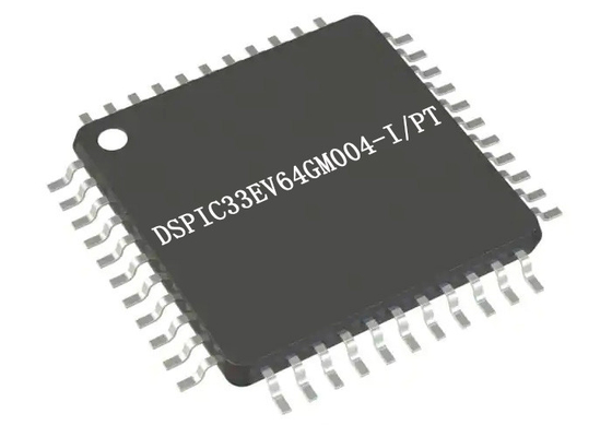 Układ scalony DSPIC33EV64GM004-I/PT 16-bitowe cyfrowe kontrolery sygnału 5 V