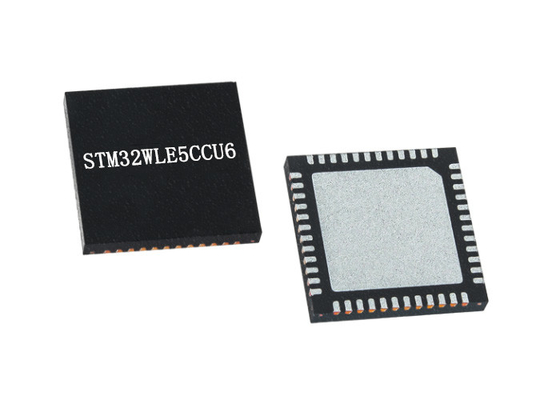 STM32WLE5CCU6 256 KB Flash Transceiver RF IC 48-UFQFN Montaż powierzchniowy