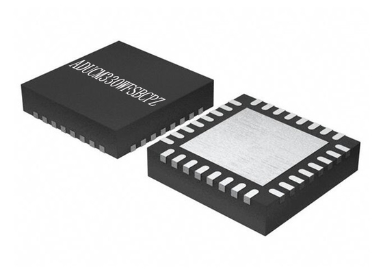 Jednordzeniowy mikrokontroler ADUCM330WFSBCPZ MCU 32VFQFN 96KB Chip mikrokontrolerów