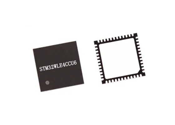 Mikrokontroler MCU STM32WLE4CCU6 Bezprzewodowy nadajnik-odbiornik RF M-Bus 150 MHz IC