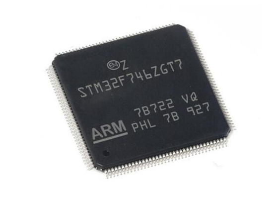 Mikrokontrolery IC STM32F746ZGT7 Mikrokontroler MCU 144LQFP Wysokowydajne MCU