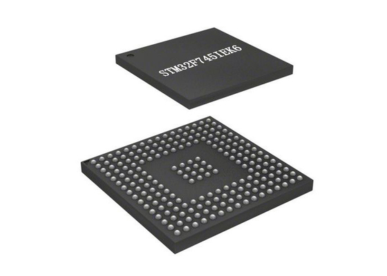 Mikrokontroler MCU STM32F745IEK6 32-bitowe jednordzeniowe mikrokontrolery 216 MHz