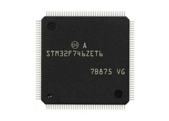Mikrokontroler 216 MHz MCU STM32F746ZET6 Mikrokontrolery Chip 144LQFP Arm Cortex MCU
