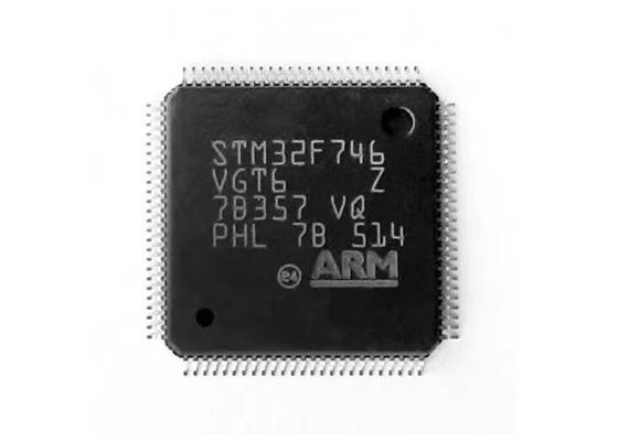 Jednordzeniowy mikrokontroler STM32F746VGT6 MCU 100LQFP 216 MHz układ mikrokontrolera