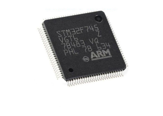 STM32F745VGT6 Wysokowydajny mikrokontroler wbudowany w procesor 216 MHz IC