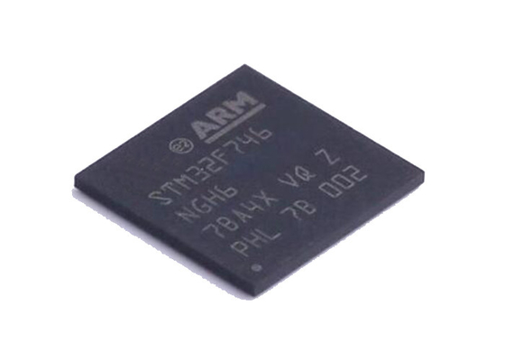 Mikrokontroler MCU STM32F746NGH6 Wbudowane mikrokontrolery 216TFBGA Single Core