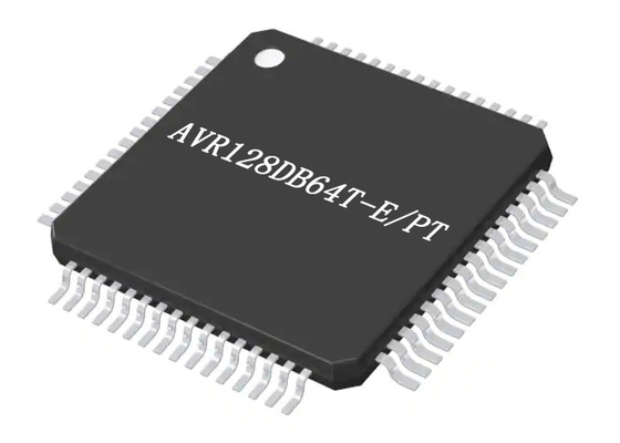 Mikrokontroler AVR128DB64T-E/PT MCU Mikrokontroler IC 8-bitowy 24MHz 128KB