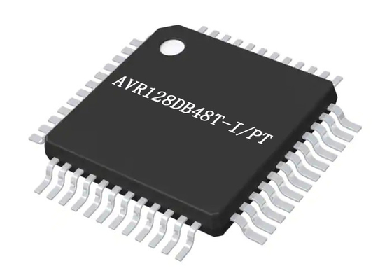 Mikrokontroler ogólnego przeznaczenia MCU AVR128DB48T-I/PT 128KB Flash 48-TQFP