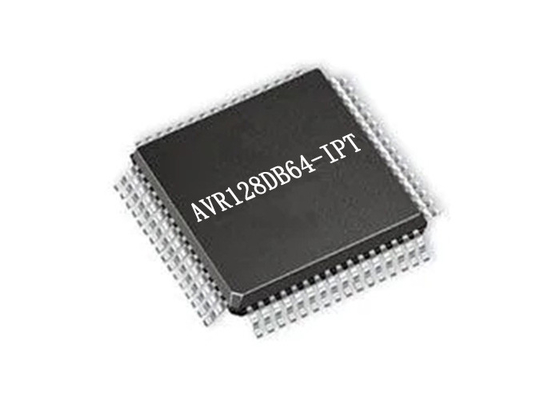 128 KB FLASH AVR128DB64-I/PT Elastyczny mikrokontroler małej mocy IC 64-TQFP