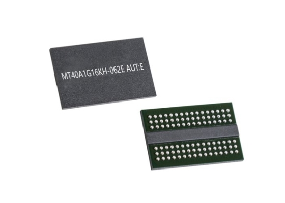 Chip IC pamięci MT40A1G16KH-062E AUT:E DRAM DDR4 16G 1GX16 FBGA