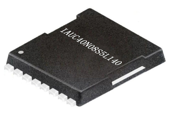 Chip scalony IAUC40N08S5L140 Tranzystory PG-TDSON-8-33 do montażu powierzchniowego
