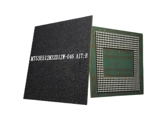 Chip IC pamięci MT53E512M32D1ZW-046 AIT:B 200-TFBGA
