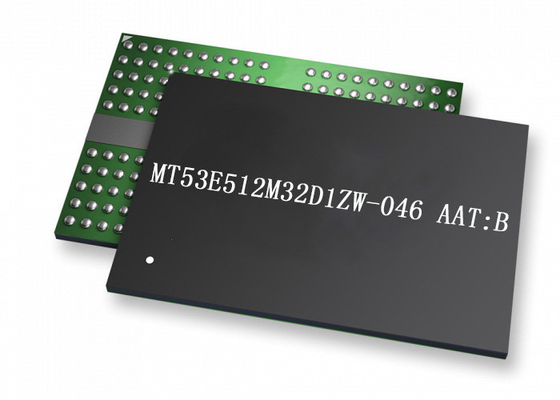 Układ scalony MT53E512M32D1ZW-046 AAT:B 16Gbit SDRAM-mobilna pamięć LPDDR4X IC