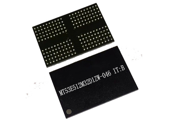 Układ pamięci 16 Gb MT53E512M32D1ZW-046 Układ scalony IT:B 200TFBGA
