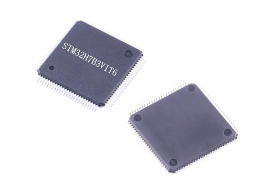 32-bitowy mikrokontroler STM32H7B3VIT6 z pojedynczym rdzeniem MCU 100LQFP układ mikrokontrolera