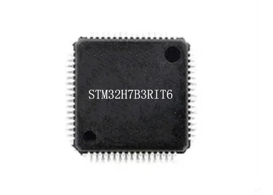 Jednordzeniowy układ mikrokontrolera STM32H7B3RIT6 64LQFP 280 MHz mikrokontroler MCU